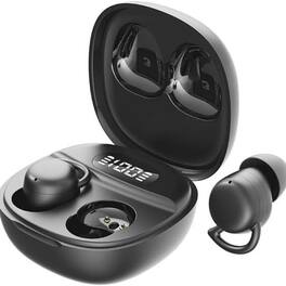 RISOKEYS - Bluetooth Sleep Headphones, 40H Battery, Lightweight Mini Bluetooth Earbuds for Sleeping & Travel, Black