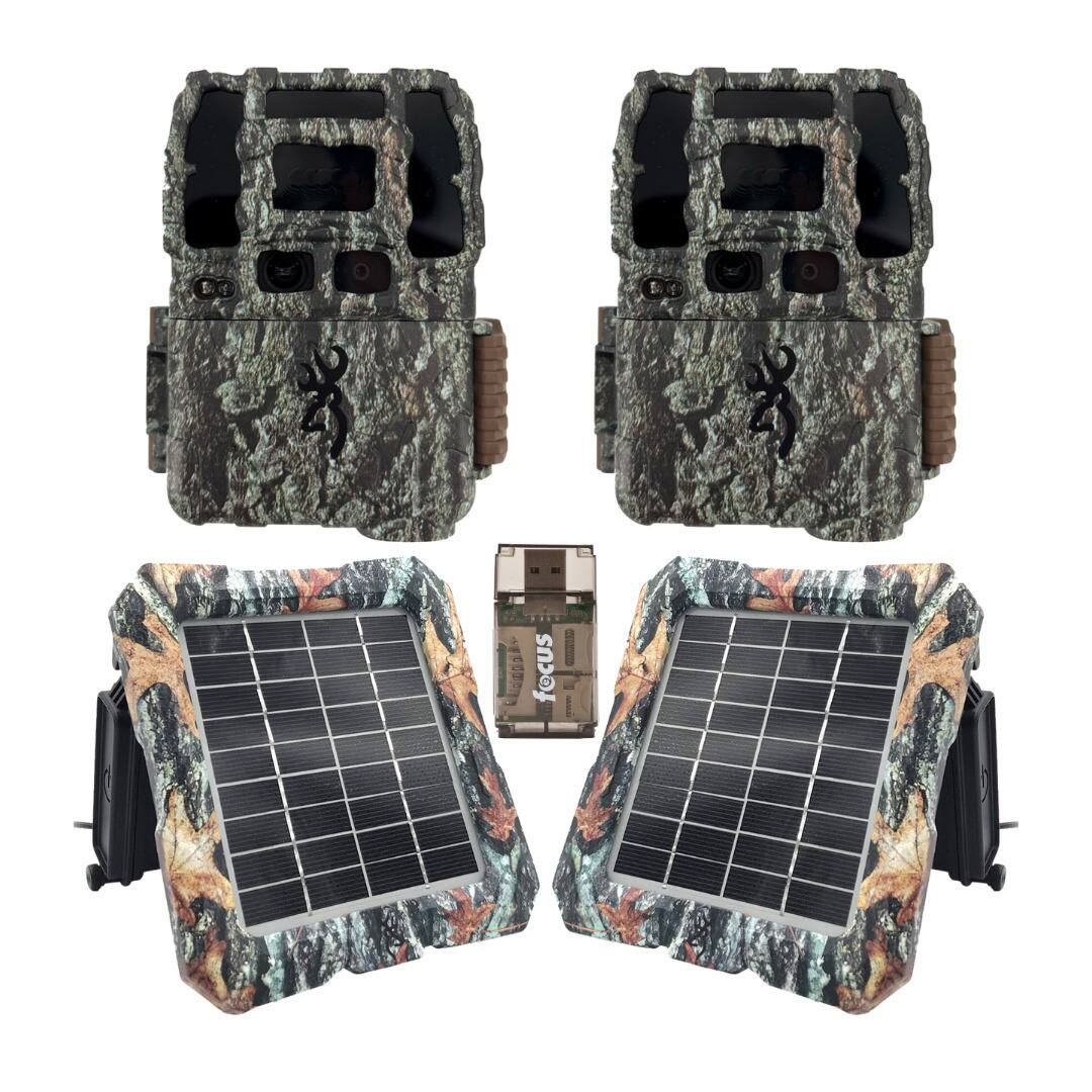 Angle. Browning - Browning Trail Camera-Dark Ops Pro DCL NANO Bundle with Solar Power (2-Pack).