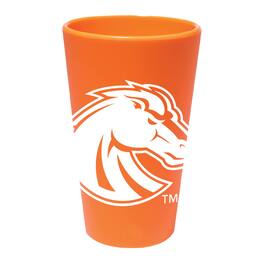 WinCraft - Boise State Broncos 16oz. Team Color Silicone Pint Glass - Multicolor