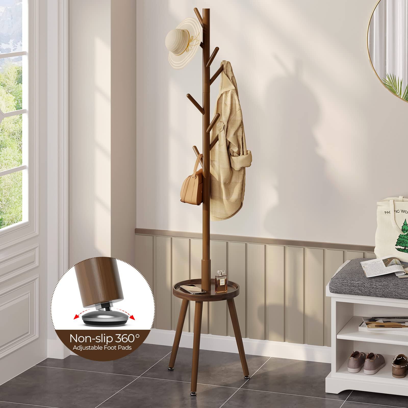 PK C WO Non-slip 360° Adjustable Foot Pads