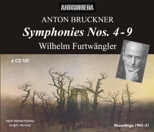 Wilhelm Furtwängler - Symphonies 4-9   - COMPACT DISCS [CD] price history on PriceWatchPro