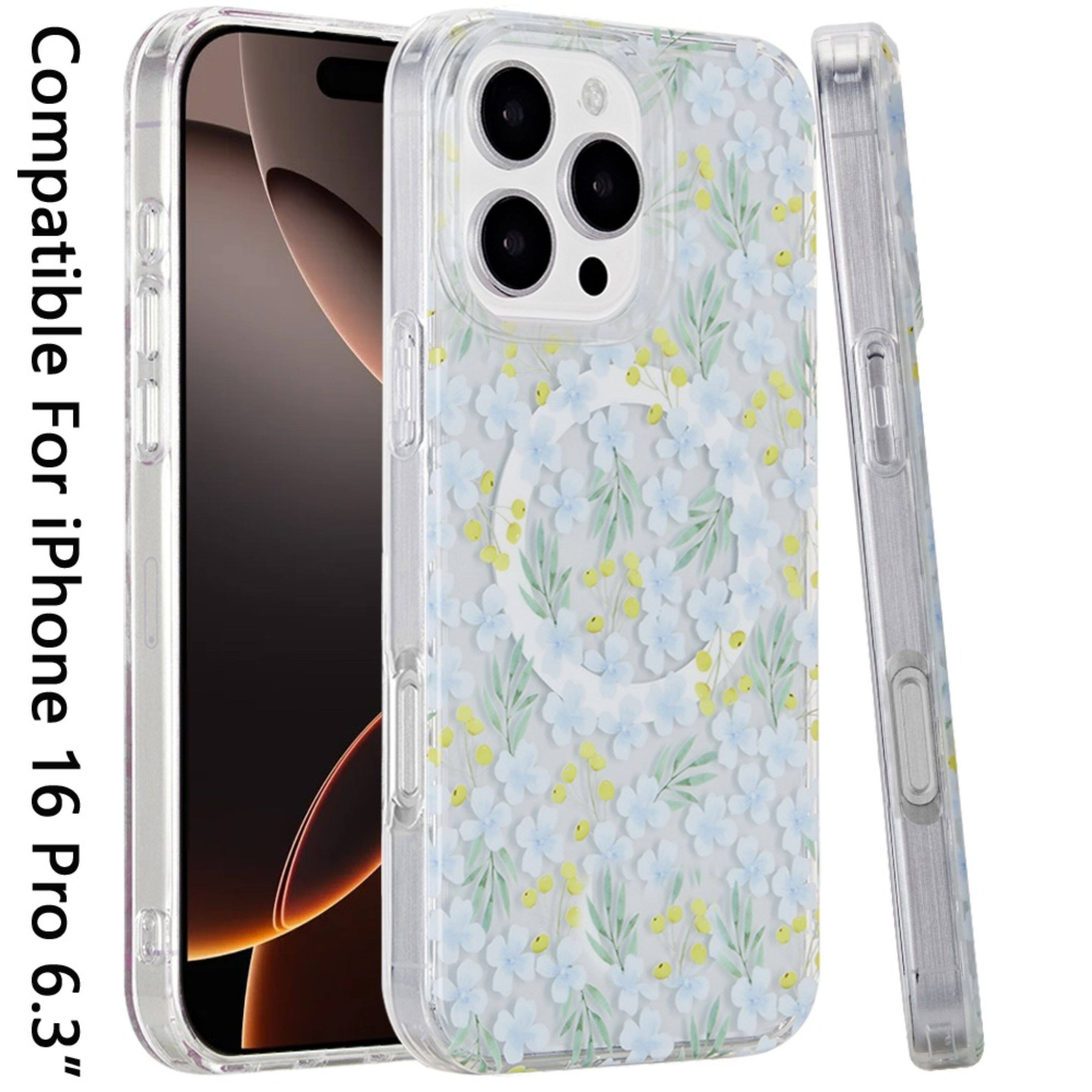 Compatible For iPhone 16 Pro 6.3"