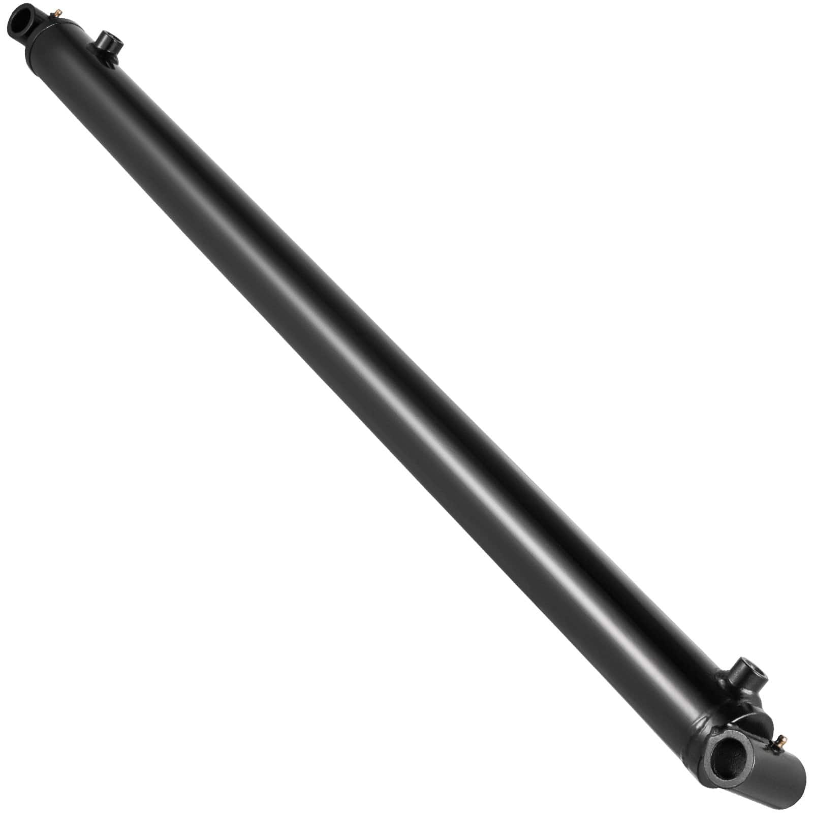 Glintex - 2" Bore 36" Stroke Hydraulic Cylinder 3000 PSI Double Acting Welded Cross Tube Hydraulic Ram - Natural
