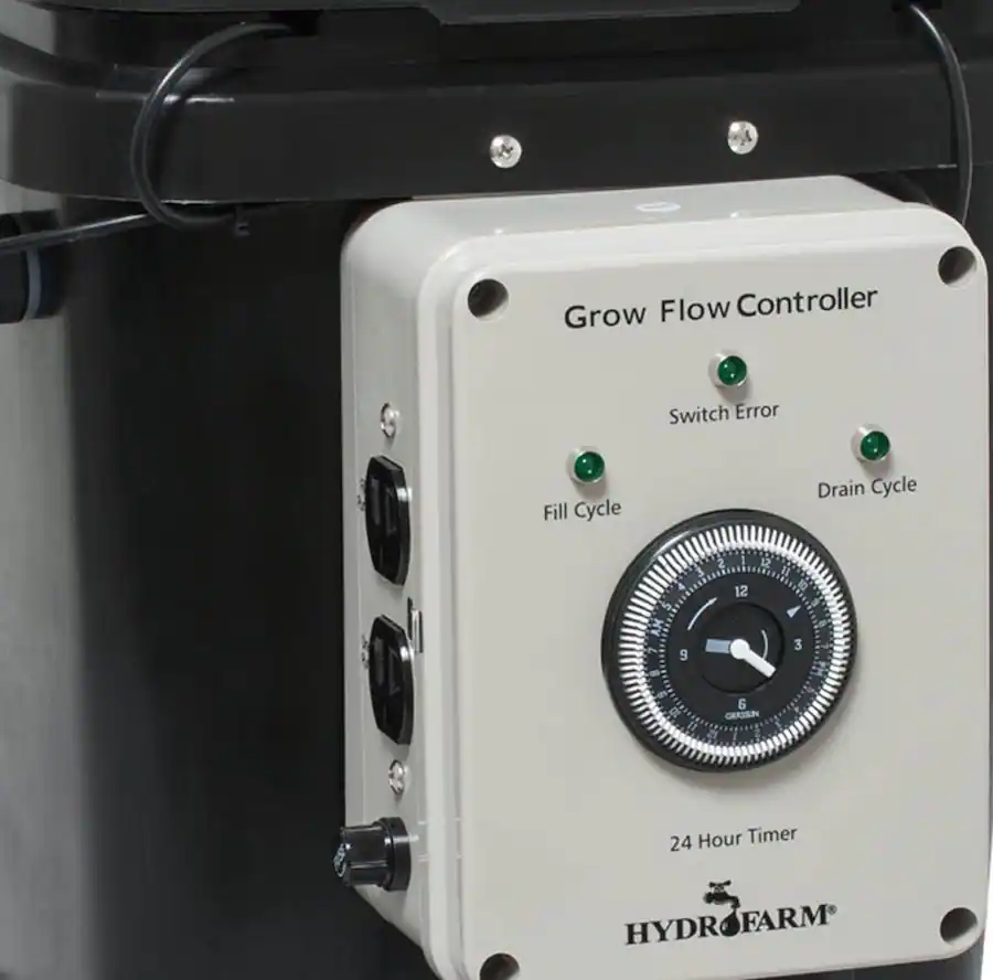 Gro Control Unit Active Aqua GFO7CB Grow Flow Ebb System and Gro Controller Unit with 2 ...
