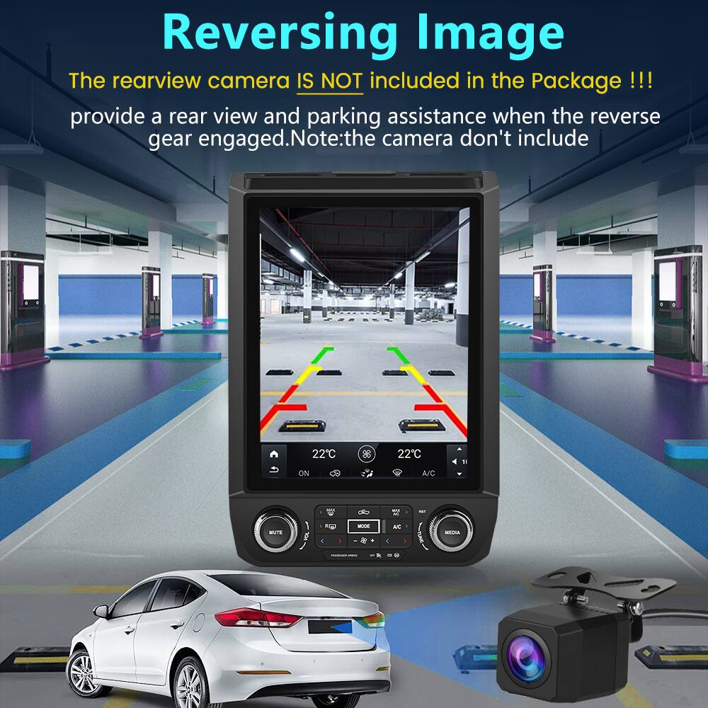 Reversing Image

The rearview camera IS NOT included in the Package !!! provide a rear view and parking assistance when the reverse gear engaged. Note: the camera don't include

22°C ON 88 22°C A/C T - d i - - MUTE - E - A MEDIA