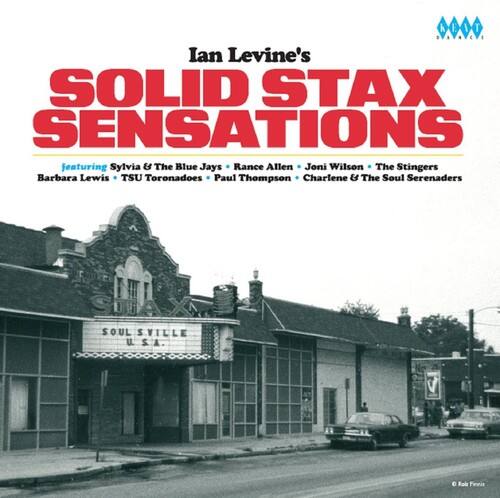 Ian Levine's SOLID STAX SENSATIONS featuring Sylvia & The Blue Jays, Rance Allen, Joni Wilson, The Stingers, Barbara Lewis, TSU Toronadoes, Paul Thompson, Charlene & The Soul Serenaders, SUGA-X SOUL SYILLE, S U. SA. S A.