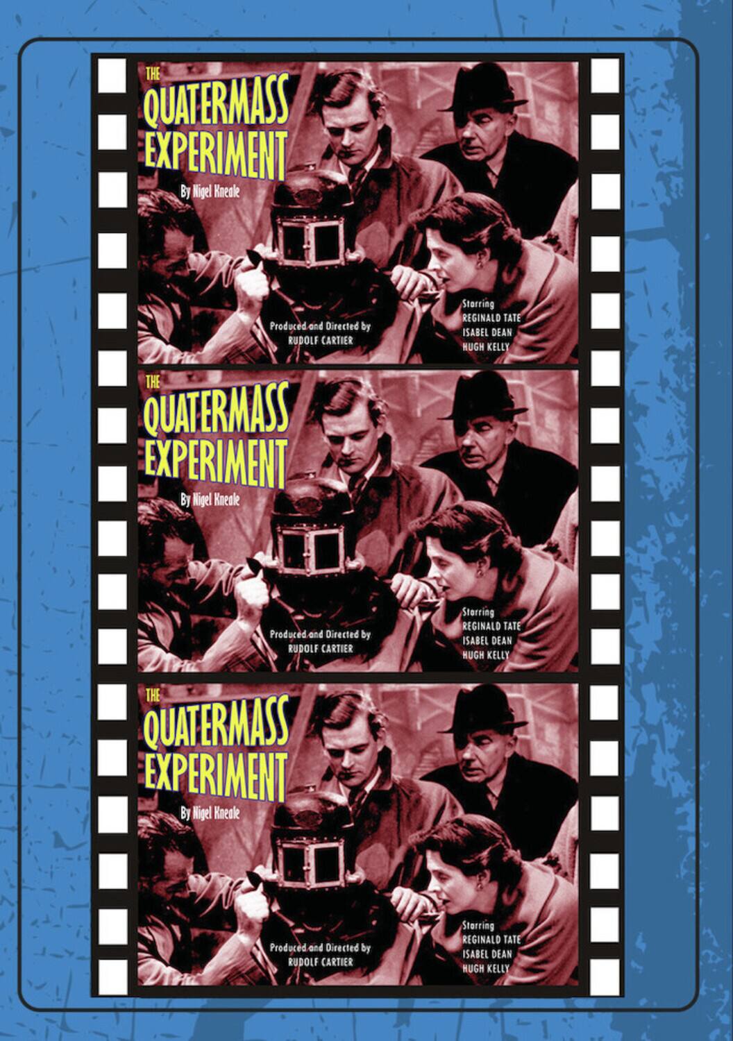 Front. The Quatermass Experiment   - DVD.