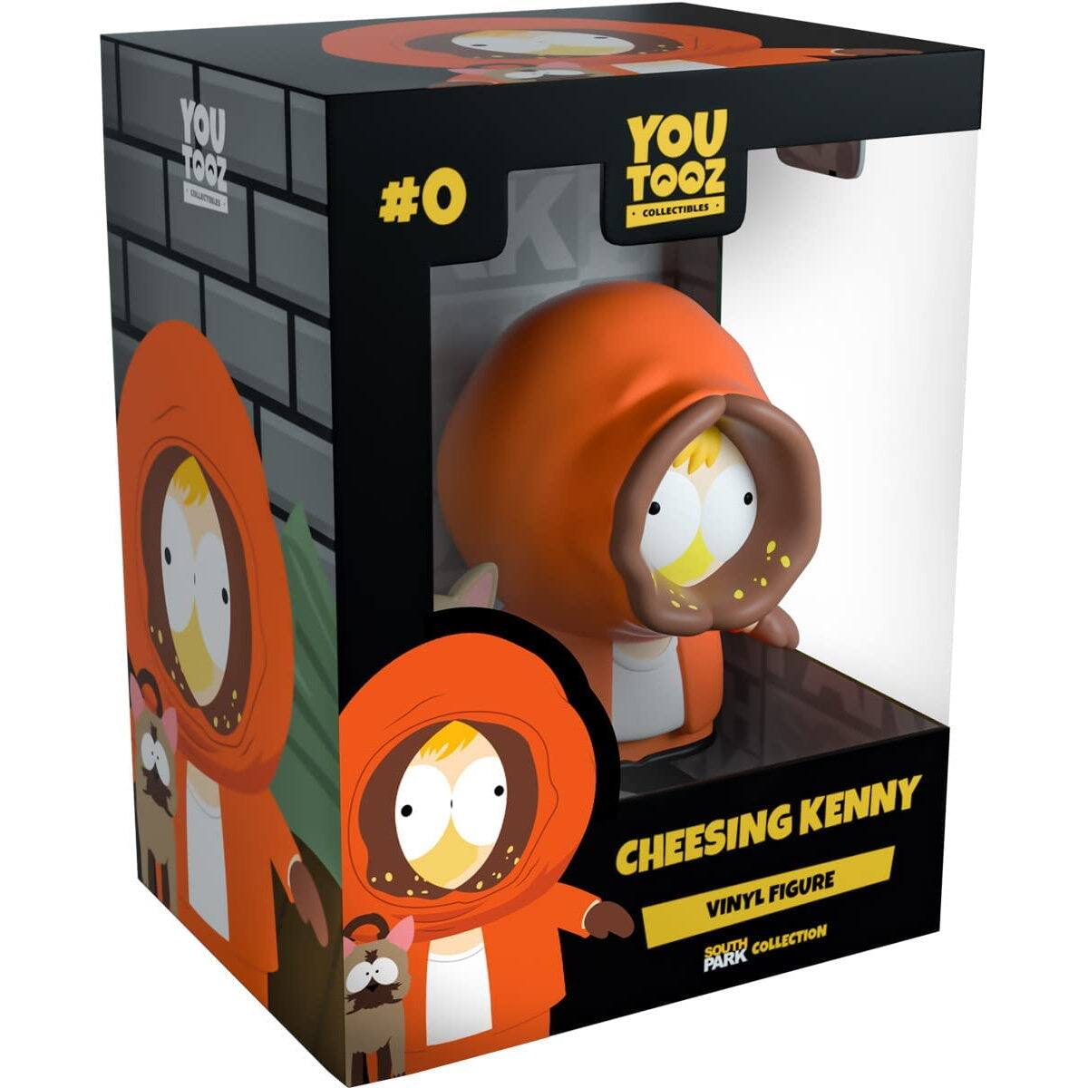 Youtooz – Youtooz: South Park Collection – Cheesing Kenny Vinyl Figure #0