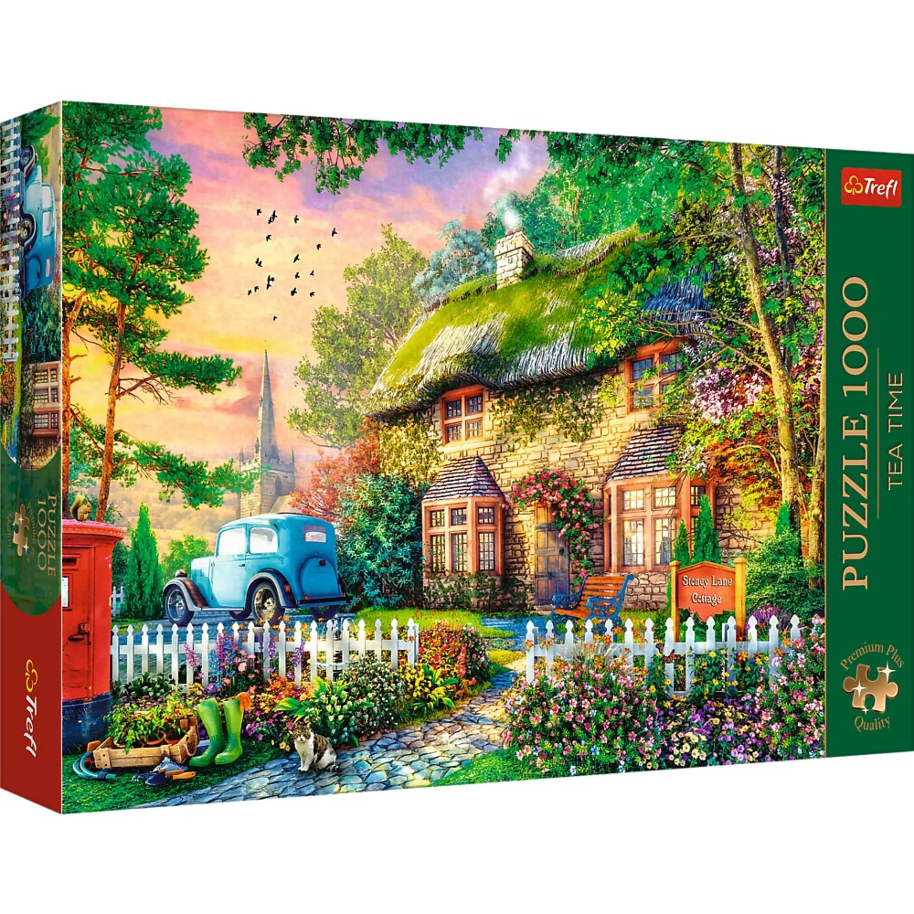Trefl - Premium Plus 1000 Piece Puzzle - Stoney Lane Cottage