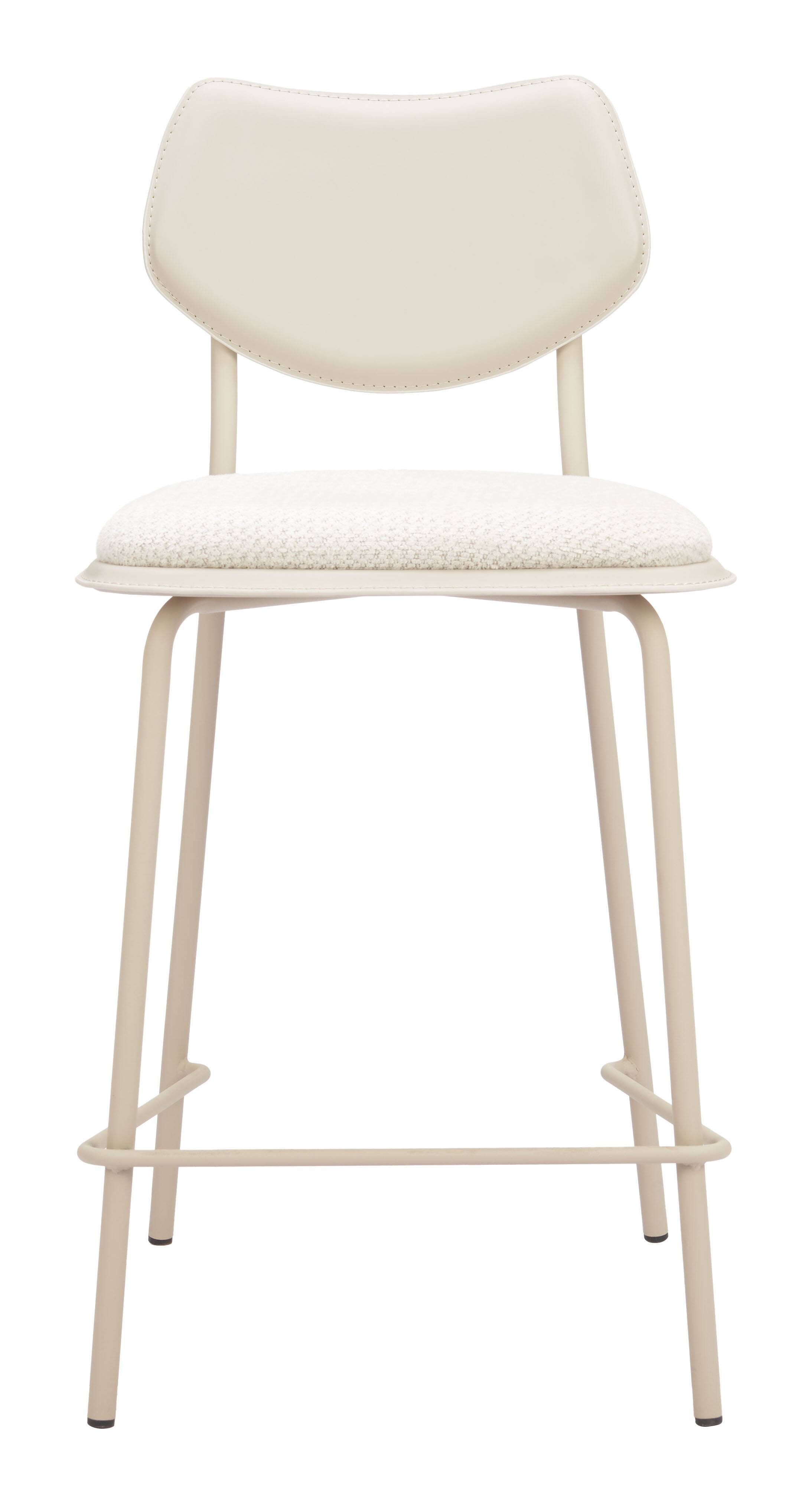 Alt View 1. Hivvago - Zeal Counter Stool (Set of 4) Light Gray - Light Gray.