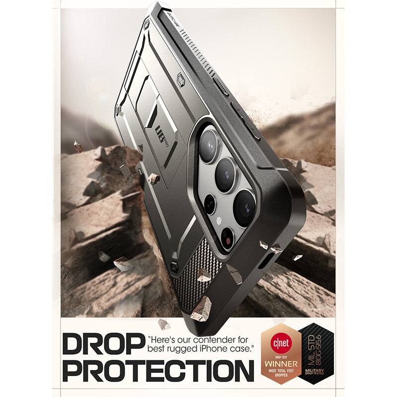 Here's our contender for best rugged iPhone case.

DROP PROTECTION

"Here's our contender for best rugged iPhone case."

c|net WINNER MOST TOTAL FEET DROPPED

MILITARY DROP TEST 8 FT

MIL-STD-810G