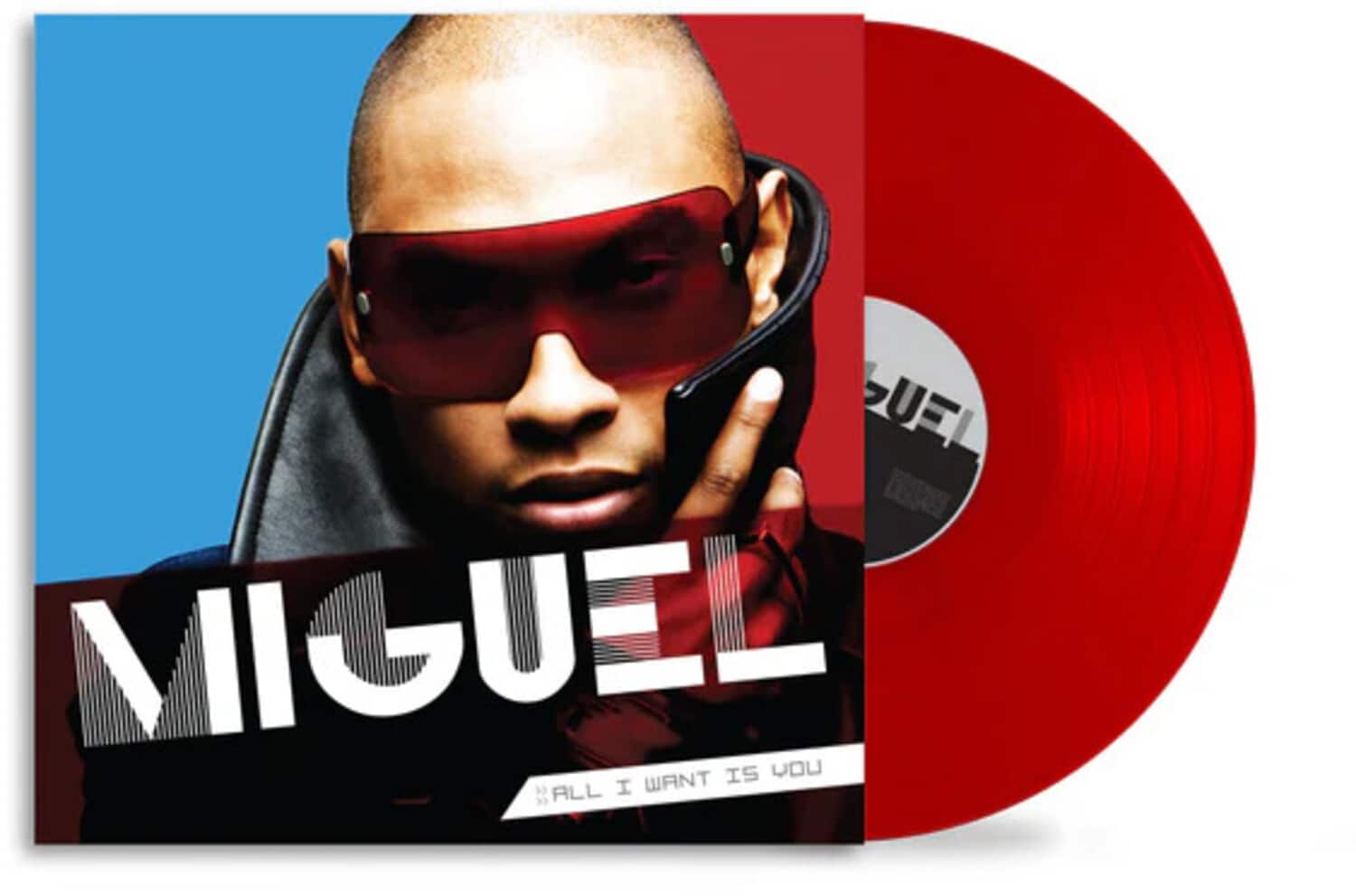 Miguel - All I Want Is You   - VINYL LP price history on PriceWatchPro