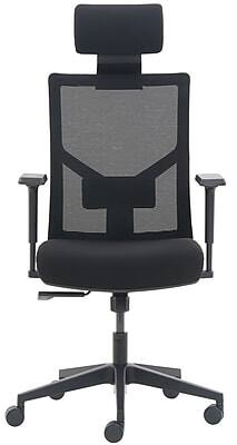 Alt View 1. La-Z-Boy - Joel Ergonomic Mesh Swivel Executive Chair (60021) - Black.