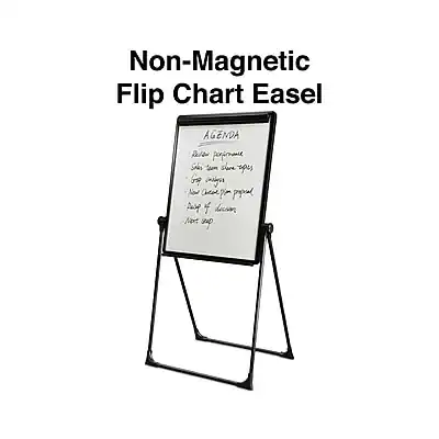 Staples Flip Chart Easel Black 61293-US - Best Buy