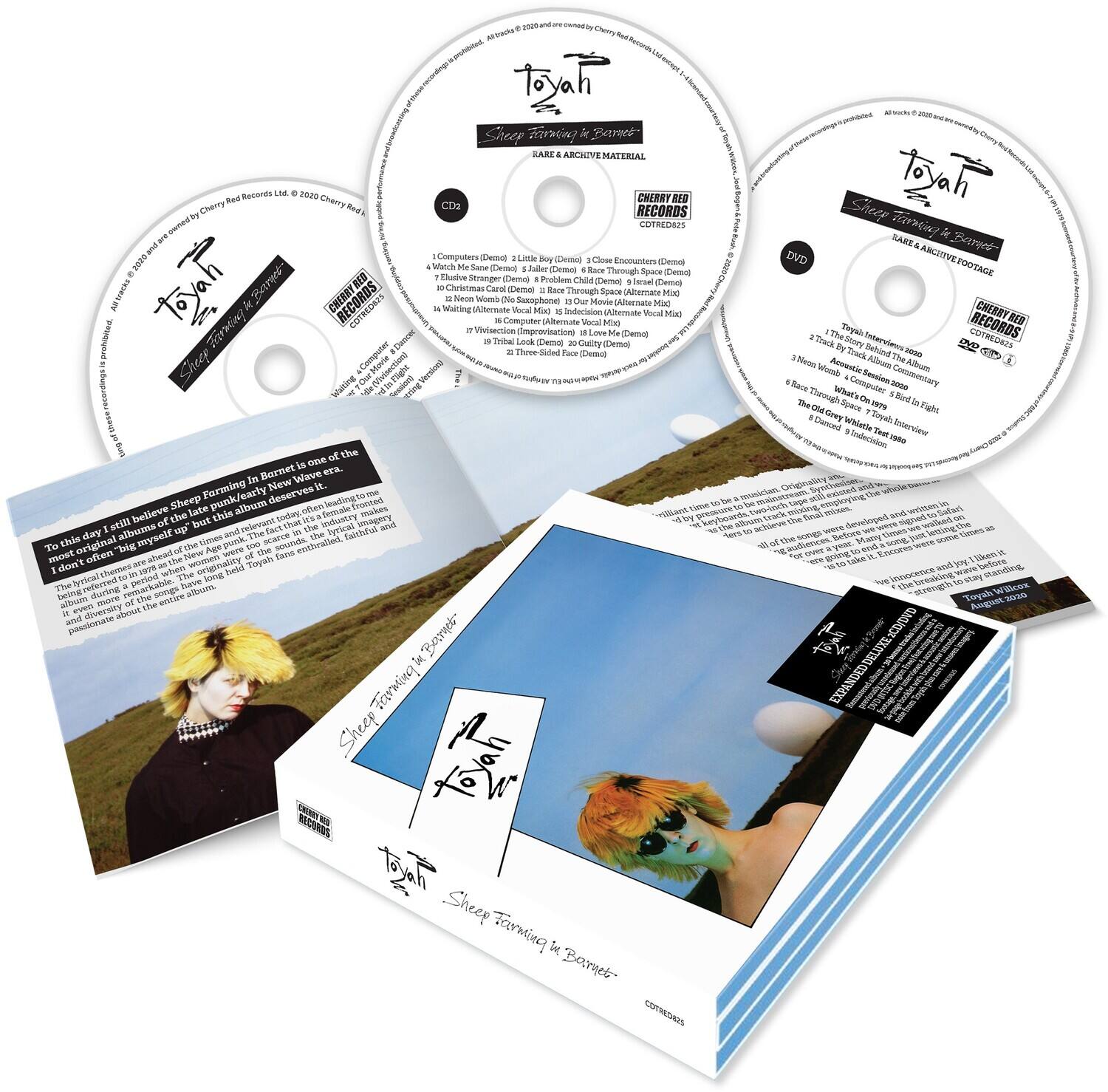 Toyah Sheep Farming In Barnet: Deluxe Edition COMPACT DISCS [CD] - Best Buy