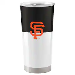 Logo Brands - San Francisco Giants 20oz. Stainless Steel Team Tumbler - Multicolor