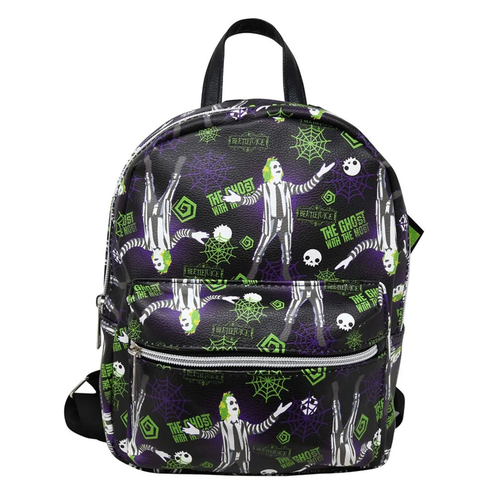 希少LETDREAM backpack DouZhe Lightweight Backpack, Colorful Yelling Zombie Prints