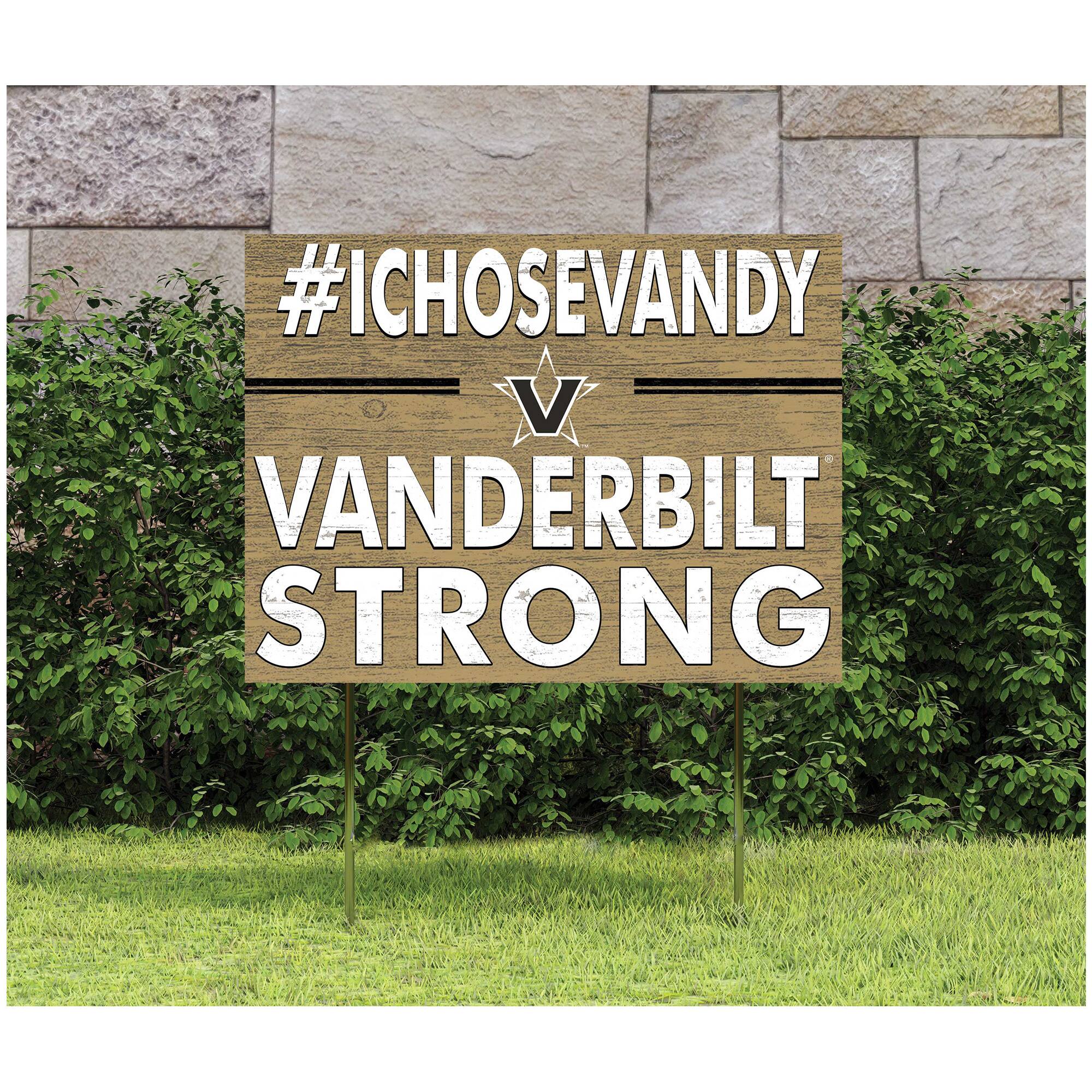 #ICHOSHEVANDY  
VANDERBILT  
STRONG