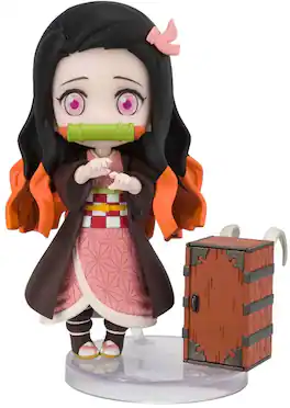 Bandai - Tamashii Nations - Demon Slayer - Figuarts Mini - Kamado Nezuko - COLLECTIBLES - Multicolor