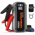 00.00 COR DPA + 100% OUT IN 80 JUMP STARTER 2000A WOLFBOX WOLFBOX