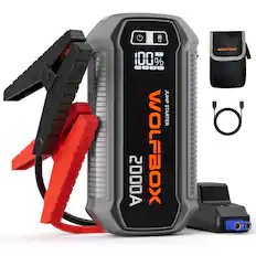 00.00 COR DPA + 100% OUT IN 80 JUMP STARTER 2000A WOLFBOX WOLFBOX