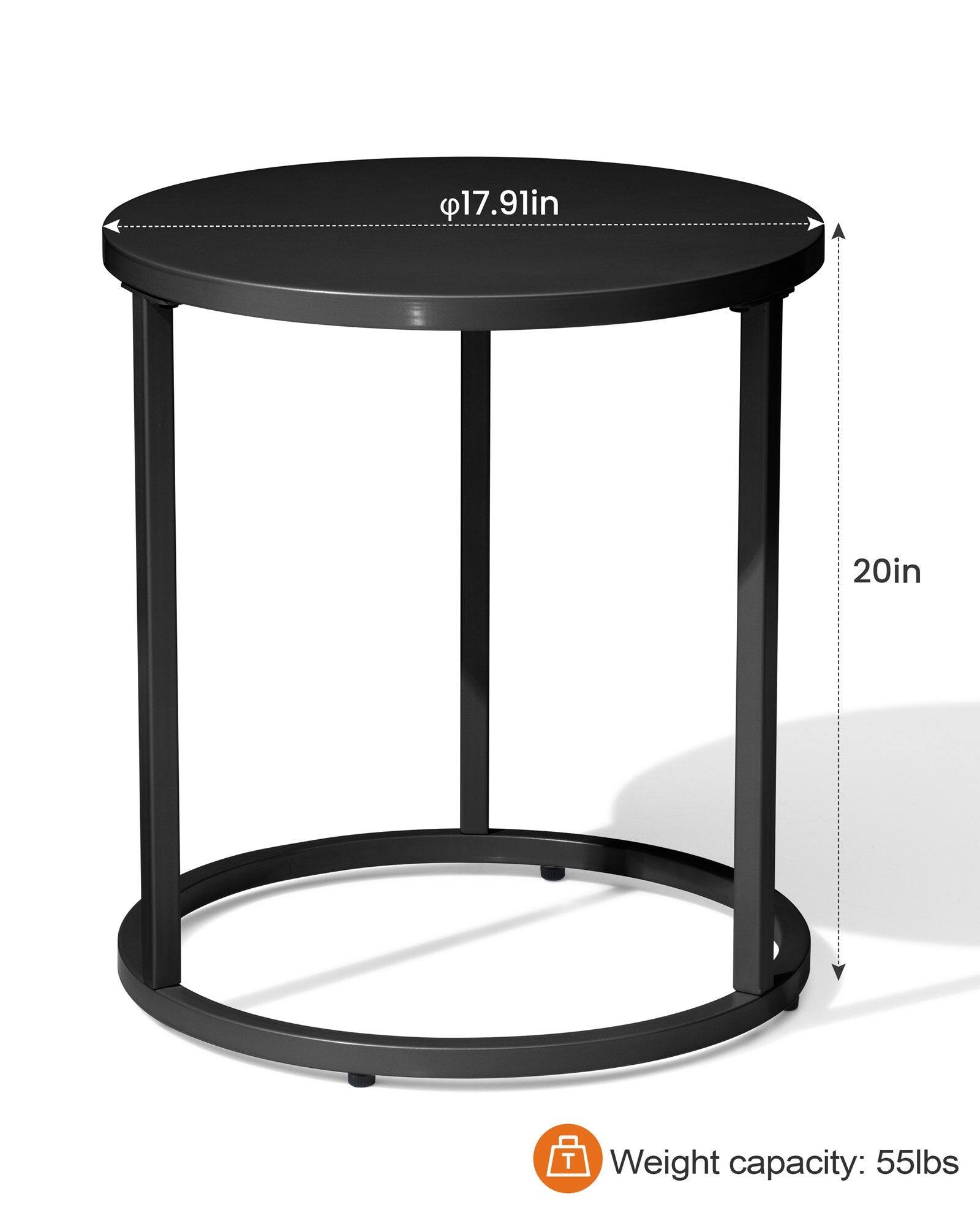- Diameter: 17.91in
- Height: 20in
- Weight capacity: 55lbs