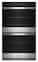 Whirlpool - 10.0 Total Cu. Ft. Double Wall Oven with Air Fry When Connected .- Fingerprint Resistant - Stainless Steel