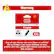 Warning
GENUINE Authentique GENUINO
Canon PIXMA 281 BK XXL
Use of non-Canon ink cartridges or refilled ink cartridges can cause damage to your printer and may affect the limited warranty for that product.