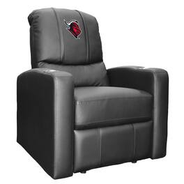 DreamSeat - Rutgers Scarlet Knights Team Stealth Manual Recliner - Black