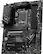 Alt View 12. MSI - PRO B760-P WIFI DDR4 (Socket 1700) USB 3.2 Intel Motherboard - Black.