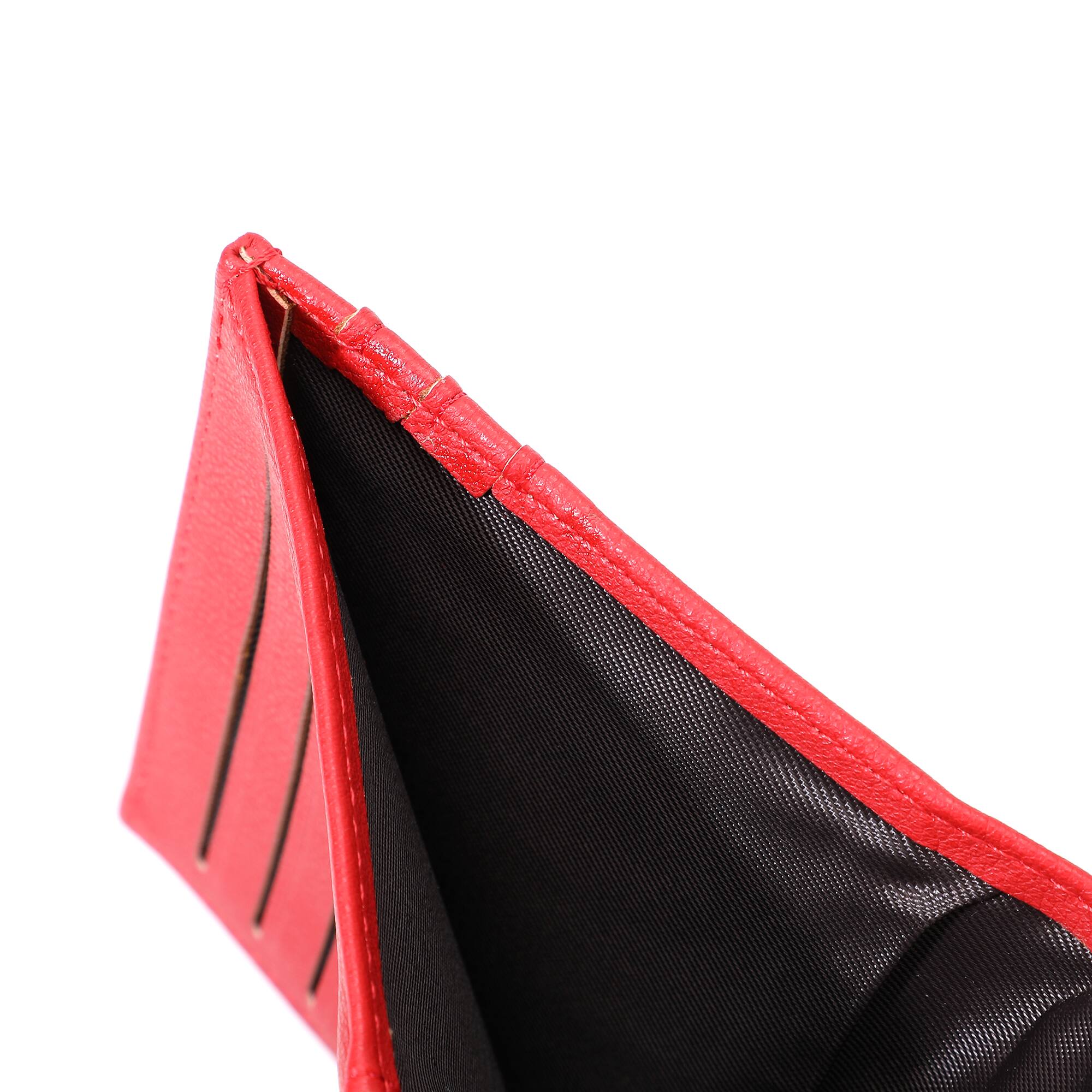 Alt View 2. Champs - Iconic Collection Snap Cardholder - Red.