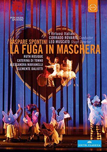 Front. La Fuga in Mascera   - DVD.