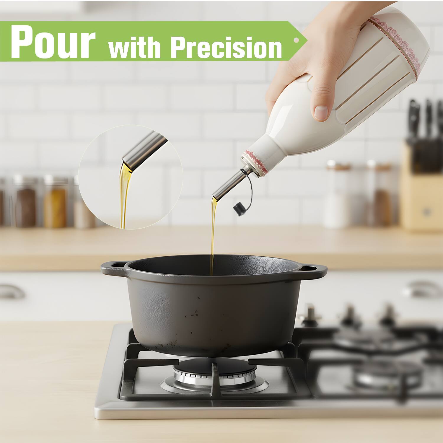 Pour with Precision