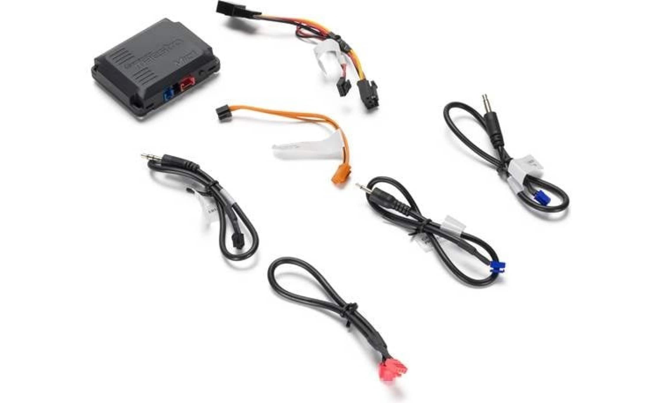Maestro - OEM Microphone Retention Interface for Select Vehicles - Black