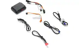 Maestro - OEM Microphone Retention Interface for Select Vehicles - Black