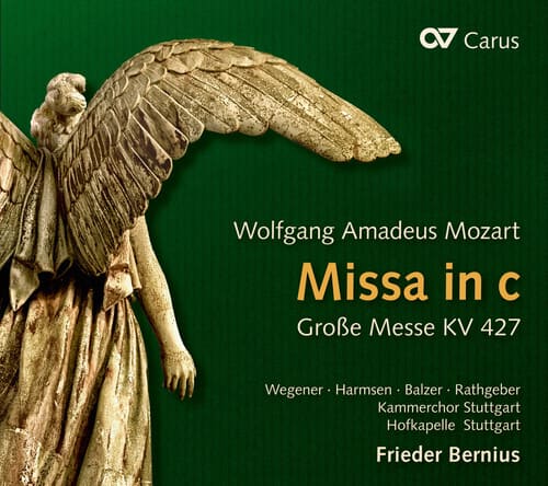 Mozart / Bernius / Stuttgart - Missa In C  - COMPACT DISCS