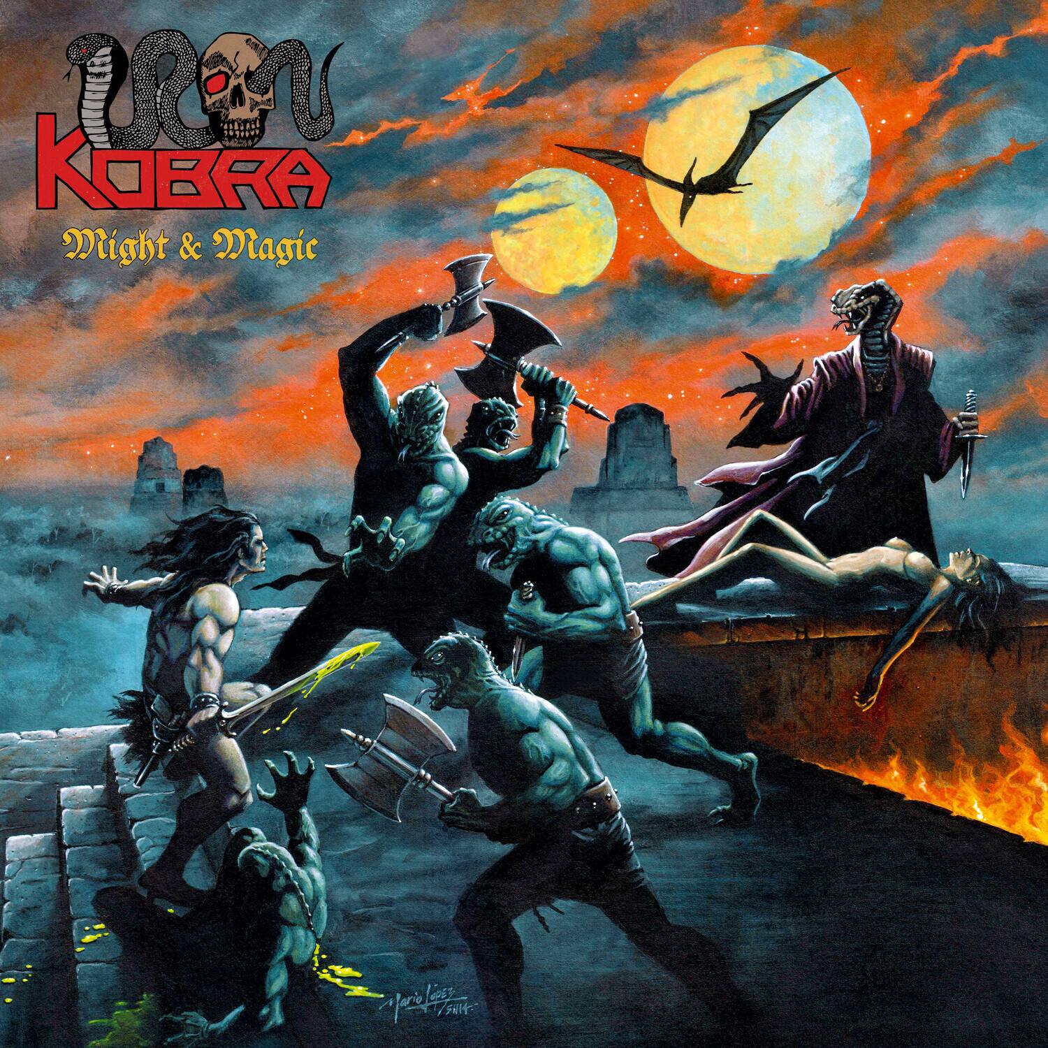 Iron Kobra Might & Magic VINYL LP - Best Buy