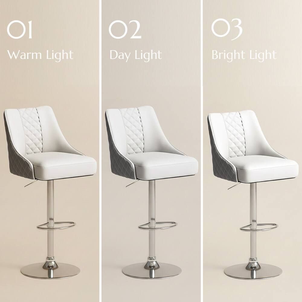O1 Warm Light  
O2 Day Light  
O3 Bright Light