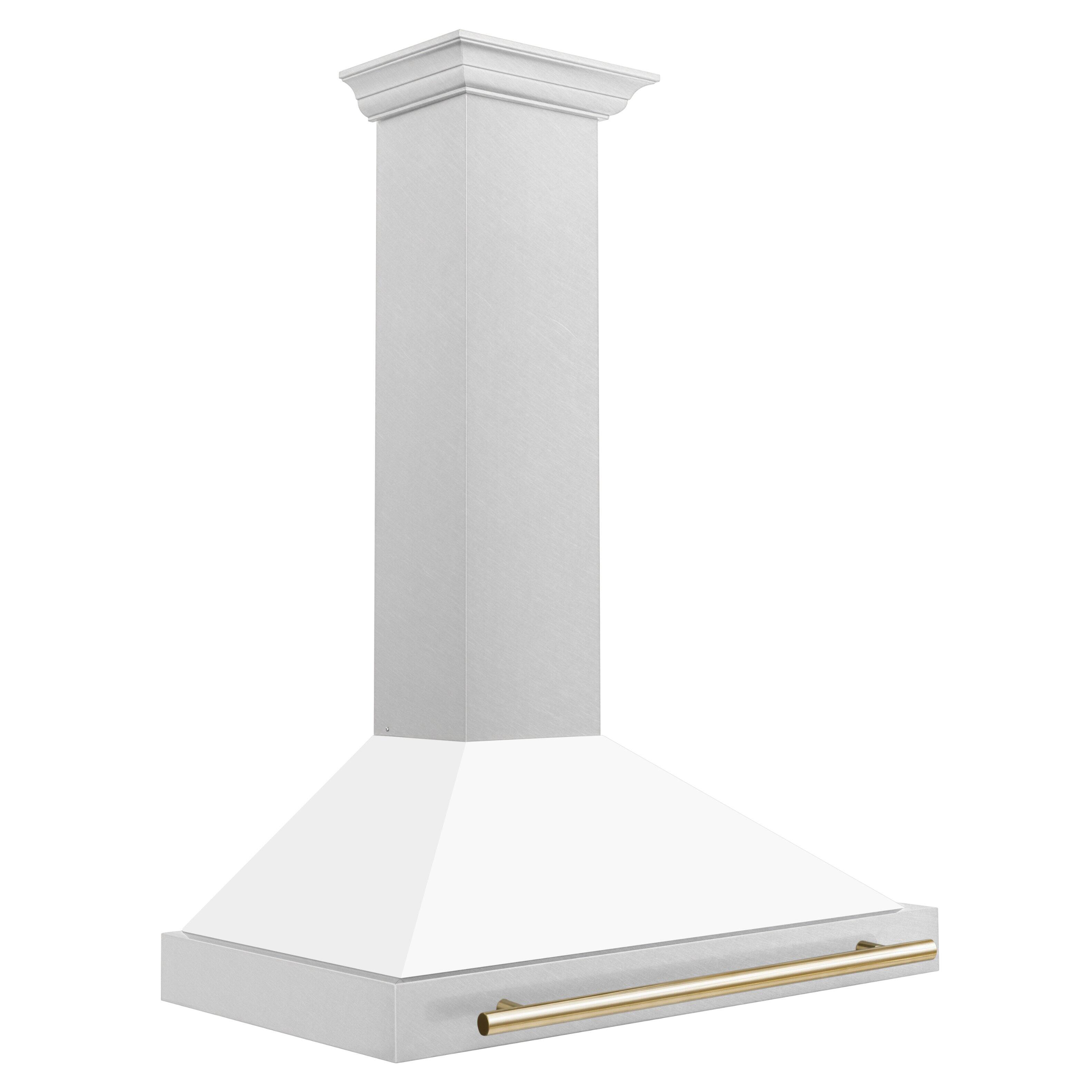 ZLINE DuraSnow - 36 inches - Externally Vented - Wall Range