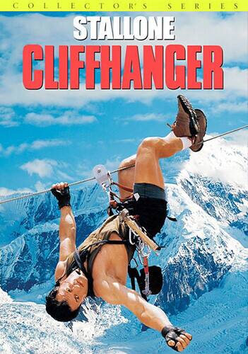 Front. Cliffhanger   - DVD.