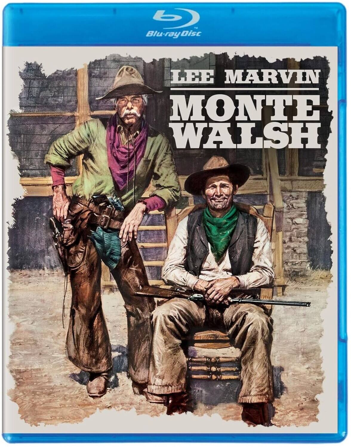 Monte Walsh   - BLU-RAY price history on PriceWatchPro