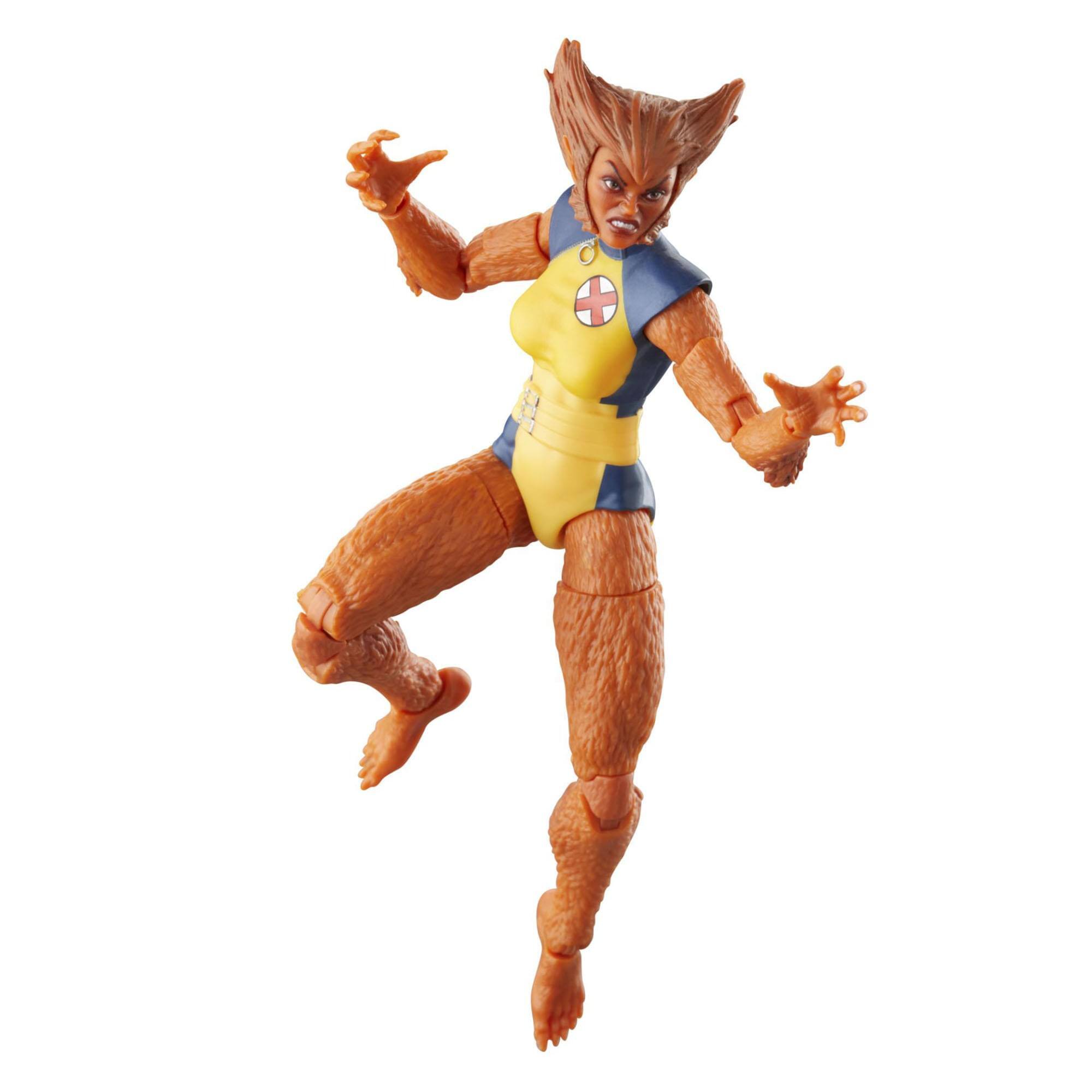 Alt View 5. Marvel - Marvel Legends Zabu Series 6 Inch Action Figure | Wolfsbane - Multi-Colored.