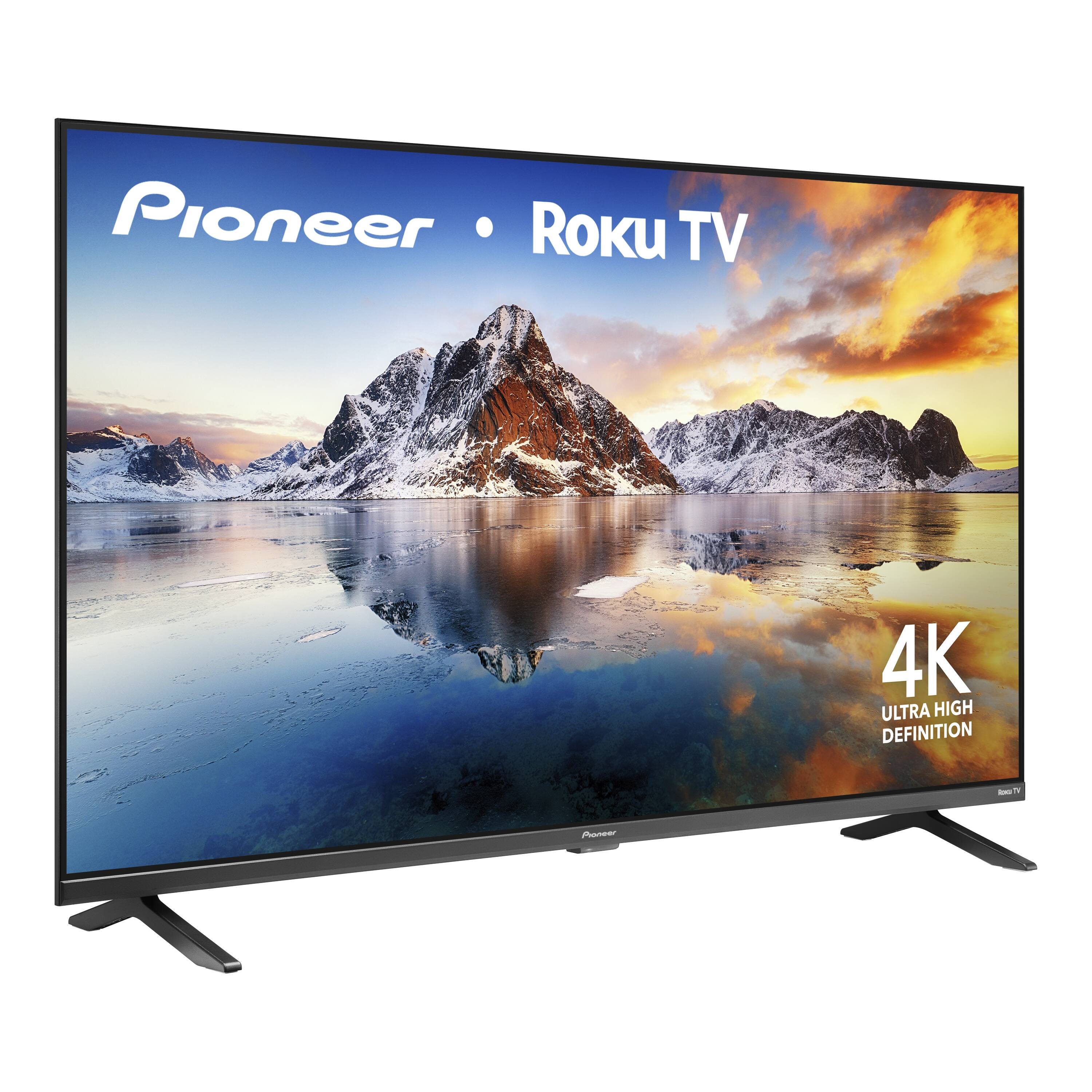 Pioneer • Roku TV 4K ULTRA HIGH DEFINITION