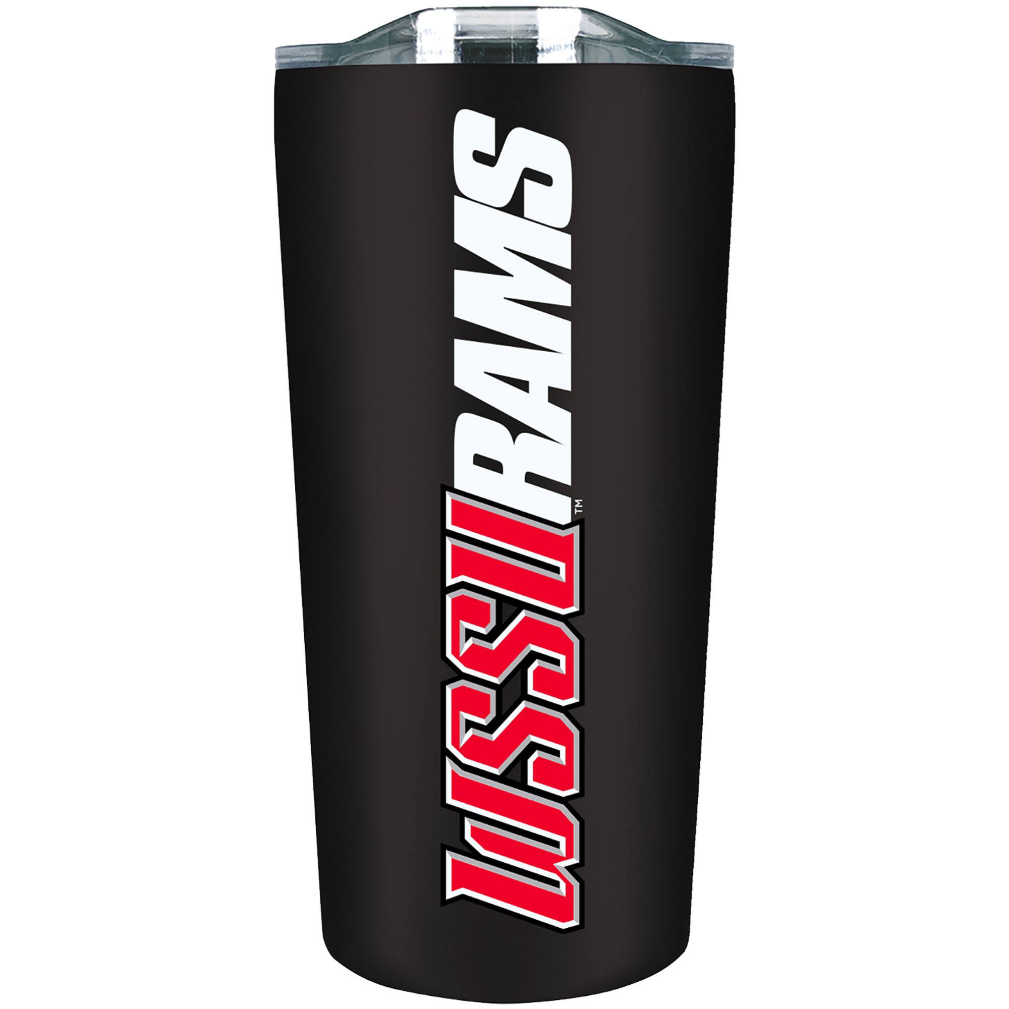 Alt View 2. The Fanatic Group - Winston-Salem State Rams 18oz. Soft Touch Tumbler Two-Piece Set - Multicolor.