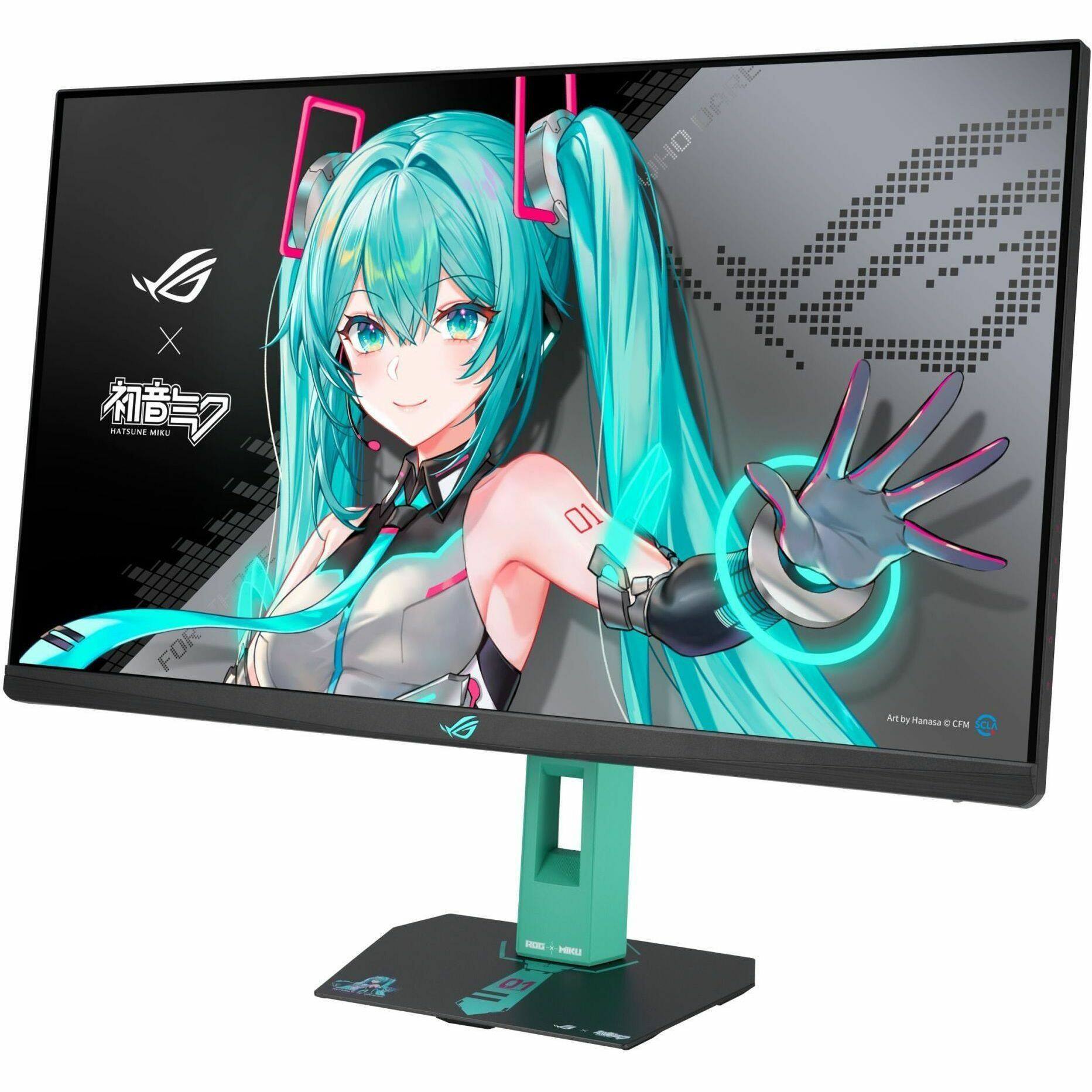 G X =2 MATSUNE MIKU  
01  
FOR  
Art by Hanasa © CFM SCLA  
11g