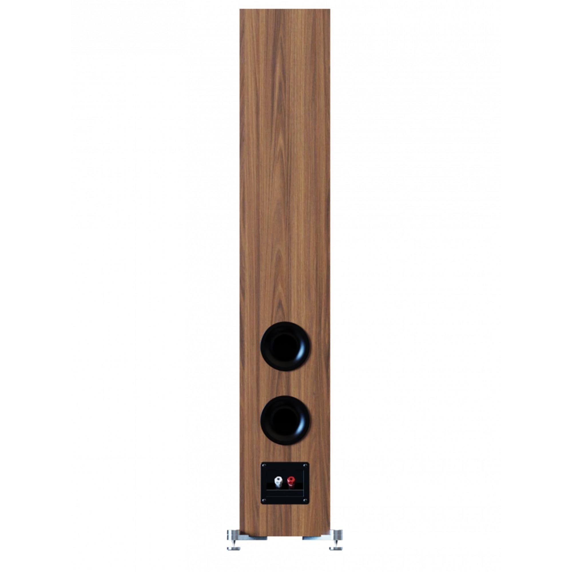 Alt View 10. ELAC - ELAC Debut 3.0 - 5.25" Floor Speaker (Walnut) DF53-WN - Walnut.