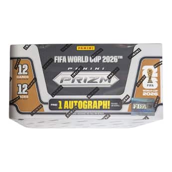 2026 Panini Prizm FIFA World Cup Soccer Hobby Box - Best Buy 2026 Panini Prizm FIFA World Cup Soccer Hobby Box - Best Buy