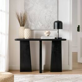 Porter 45" Wood Console Table by Modway - Black