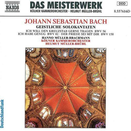 Hanno Muller-Brachmann - Sacred Cantatas for Bass   - COMPACT DISCS [CD] price history on PriceWatchPro