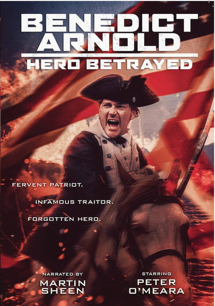 Front. Benedict Arnold: Hero Betrayed (MOD) (DVD Movie).